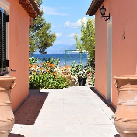 Bouka Beachfront Bungalows Agios Nikolaos  Luaran gambar