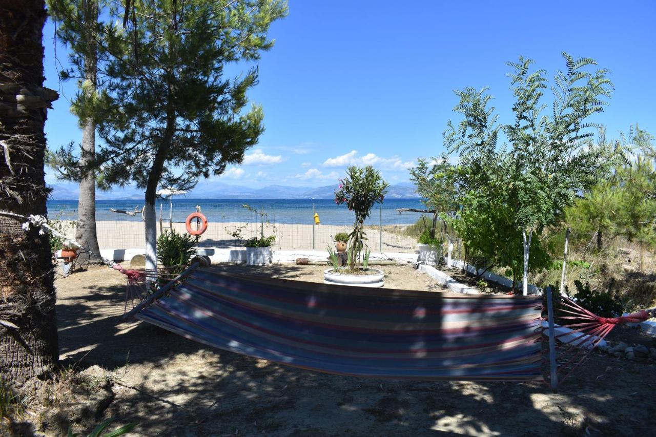 Bouka Beachfront Bungalows Agios Nikolaos  Luaran gambar