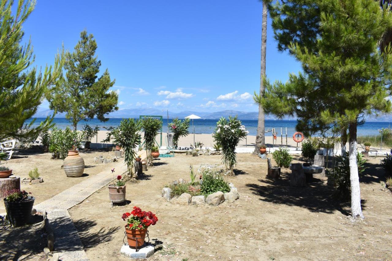 Bouka Beachfront Bungalows Agios Nikolaos  Luaran gambar
