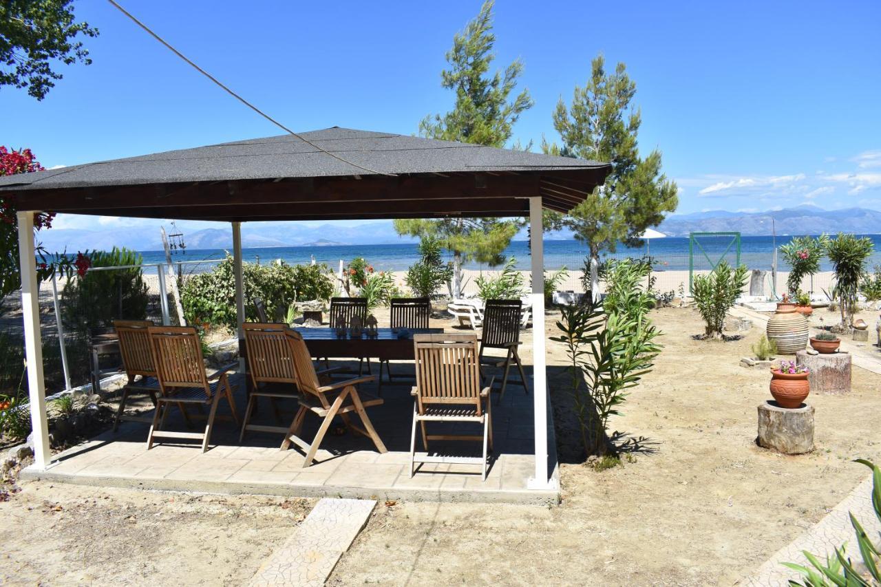 Bouka Beachfront Bungalows Agios Nikolaos  Luaran gambar