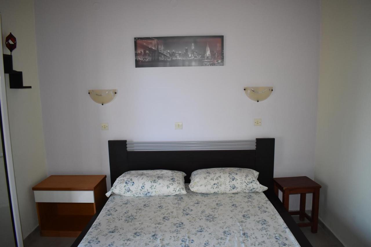 Bouka Beachfront Bungalows Agios Nikolaos  Luaran gambar