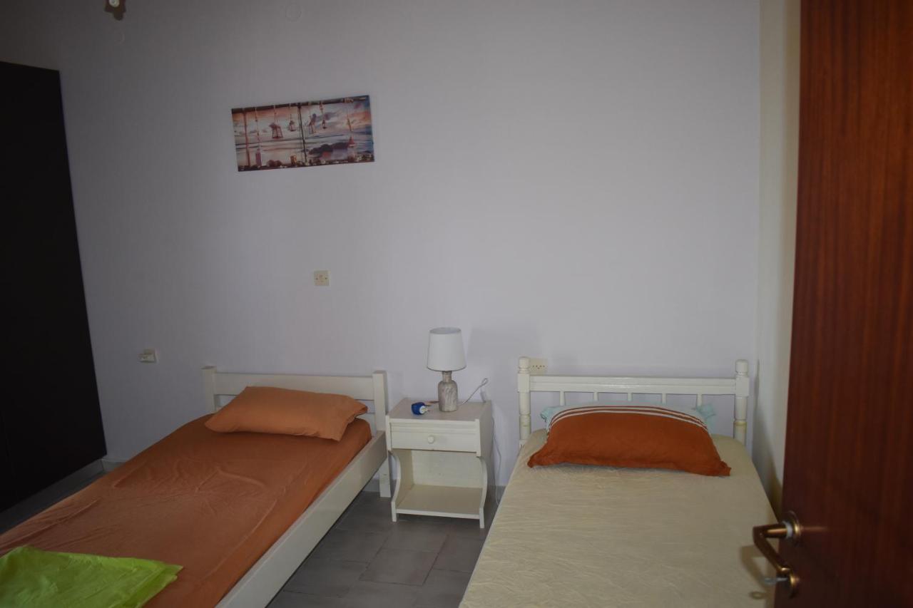 Bouka Beachfront Bungalows Agios Nikolaos  Luaran gambar