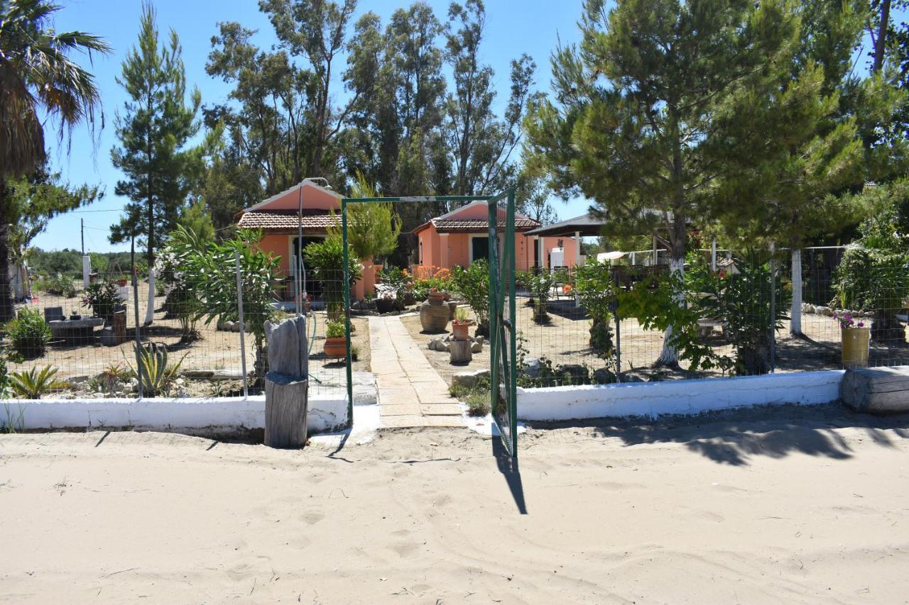 Bouka Beachfront Bungalows Agios Nikolaos  Luaran gambar
