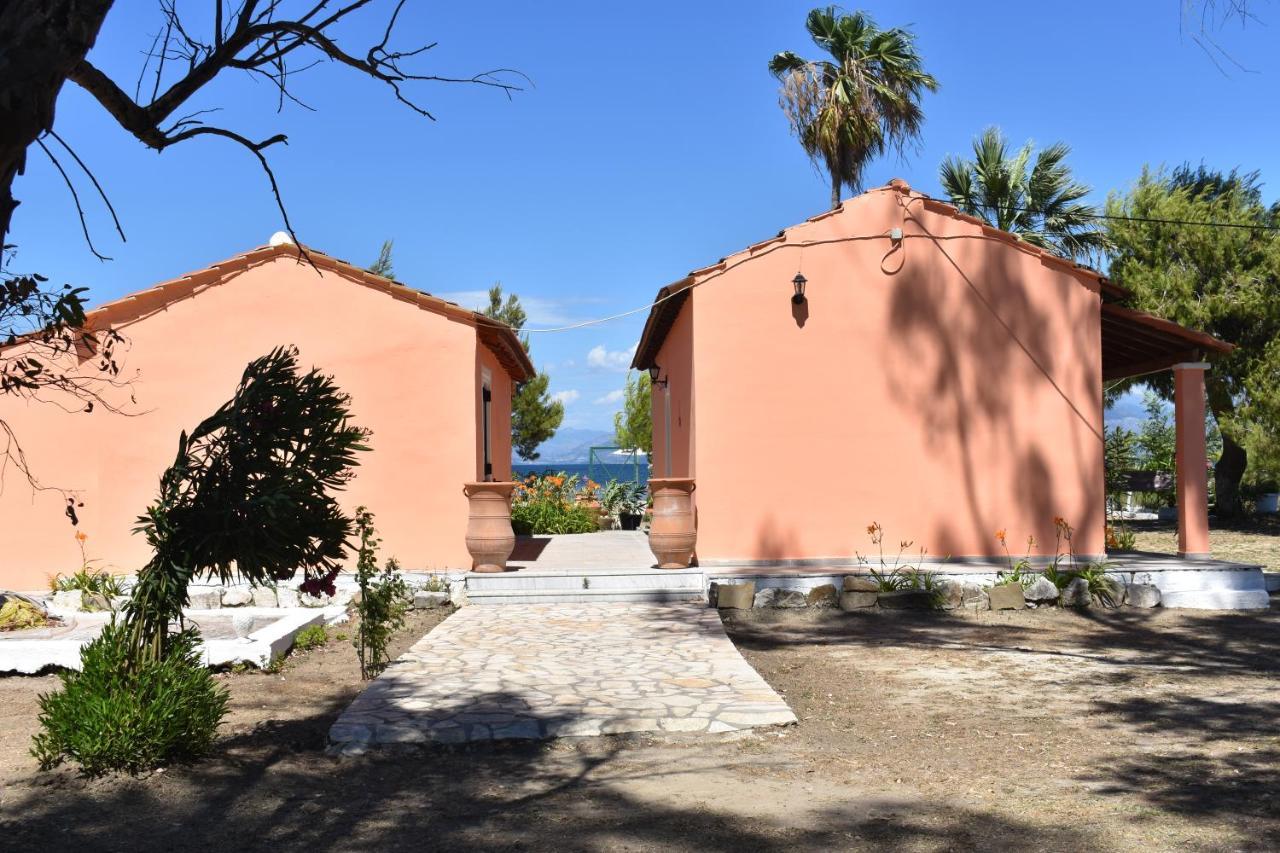 Bouka Beachfront Bungalows Agios Nikolaos  Luaran gambar