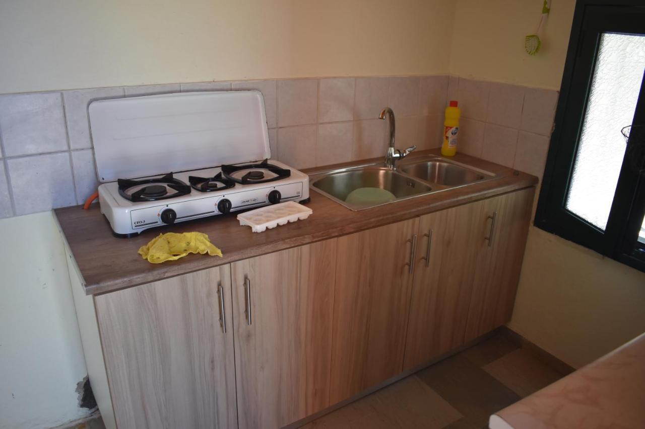 Bouka Beachfront Bungalows Agios Nikolaos  Luaran gambar