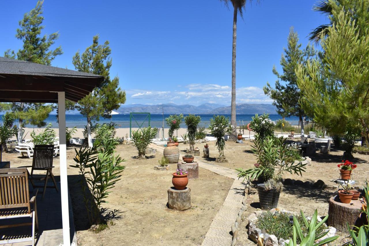 Bouka Beachfront Bungalows Agios Nikolaos  Luaran gambar