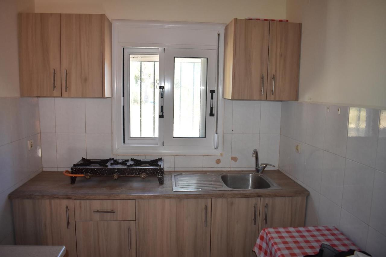 Bouka Beachfront Bungalows Agios Nikolaos  Luaran gambar